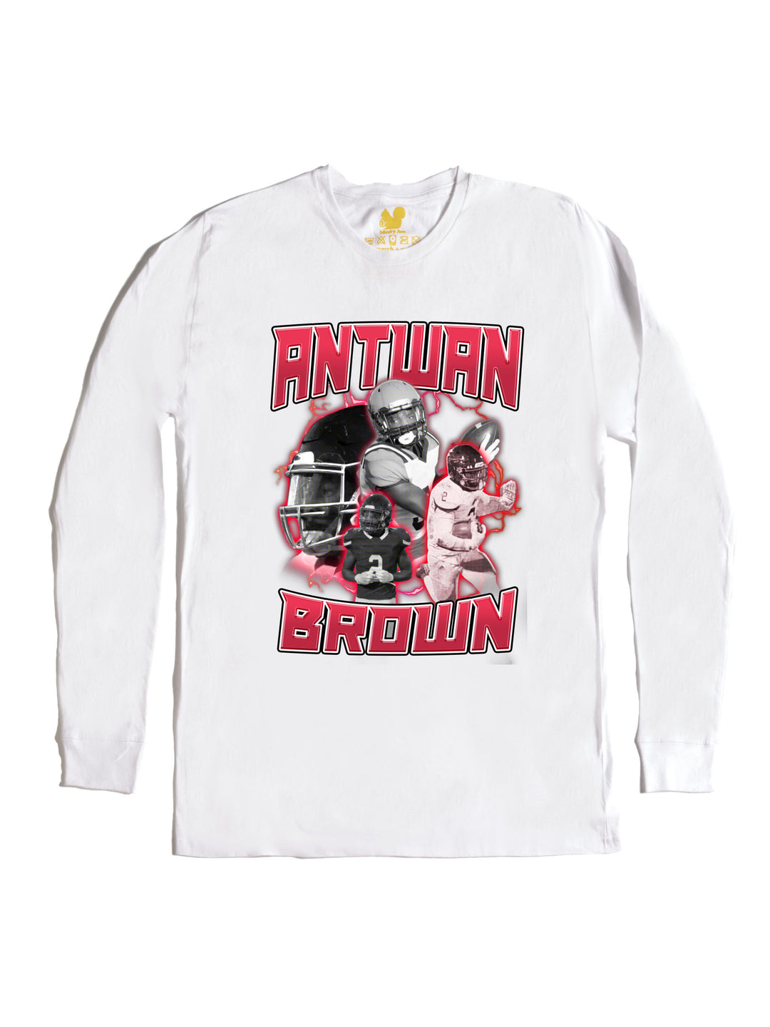 Antwan Brown Long Sleeve
