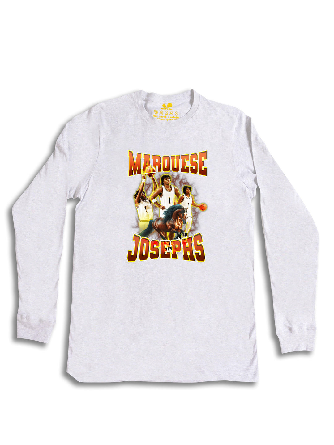Marquese Josephs Collage Long Sleeve