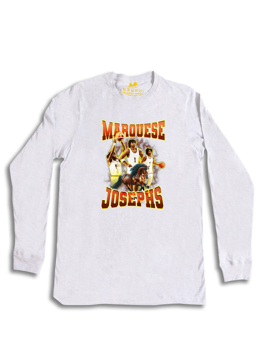 Marquese Josephs Collage Long Sleeve