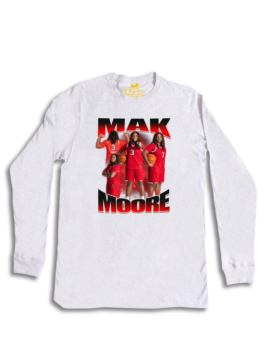 Makylah Moore Collage Long Sleeve