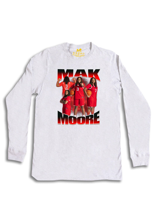 Makylah Moore Collage Long Sleeve