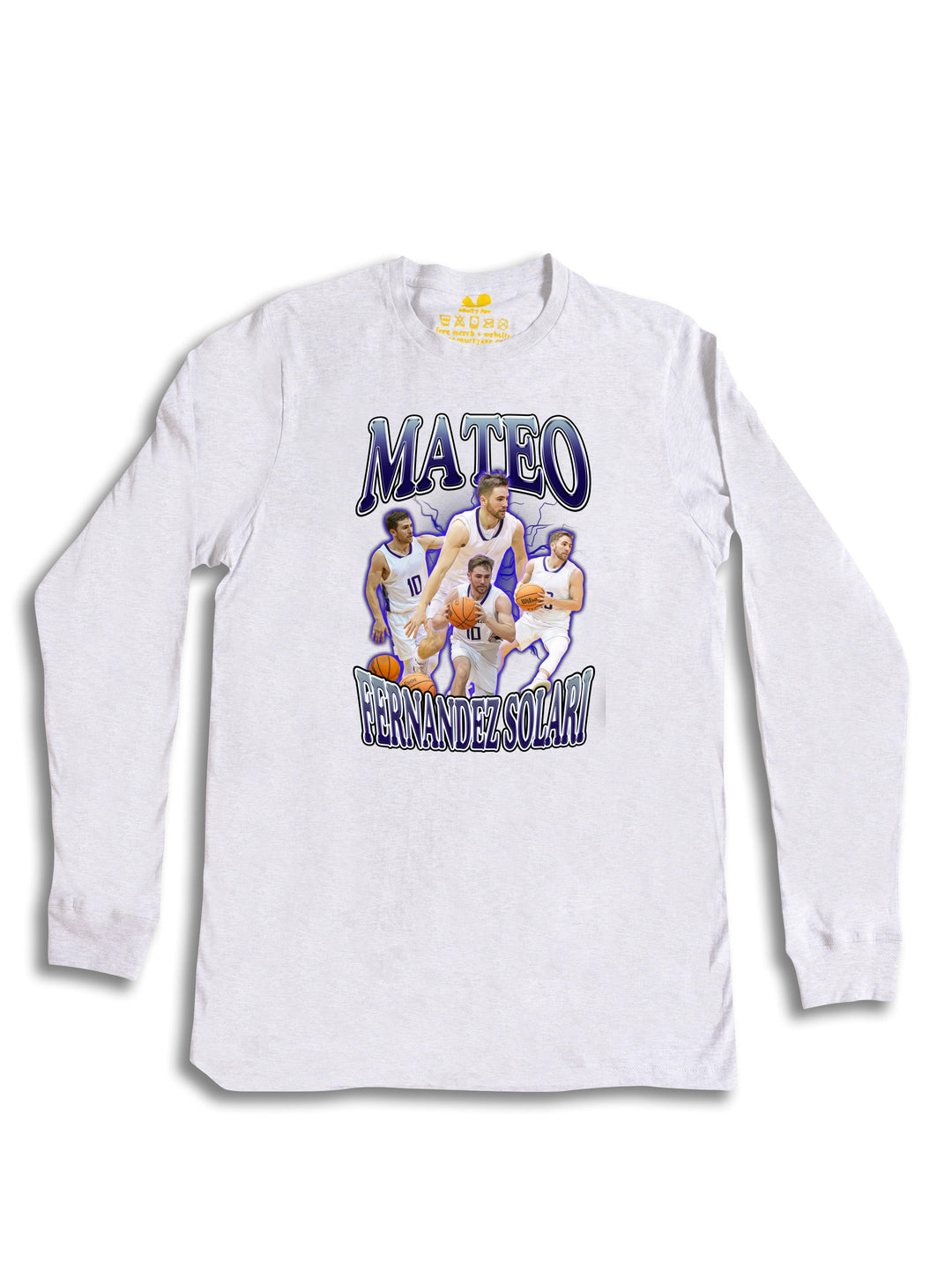 Mateo Fernandez Solari Collage Long Sleeve