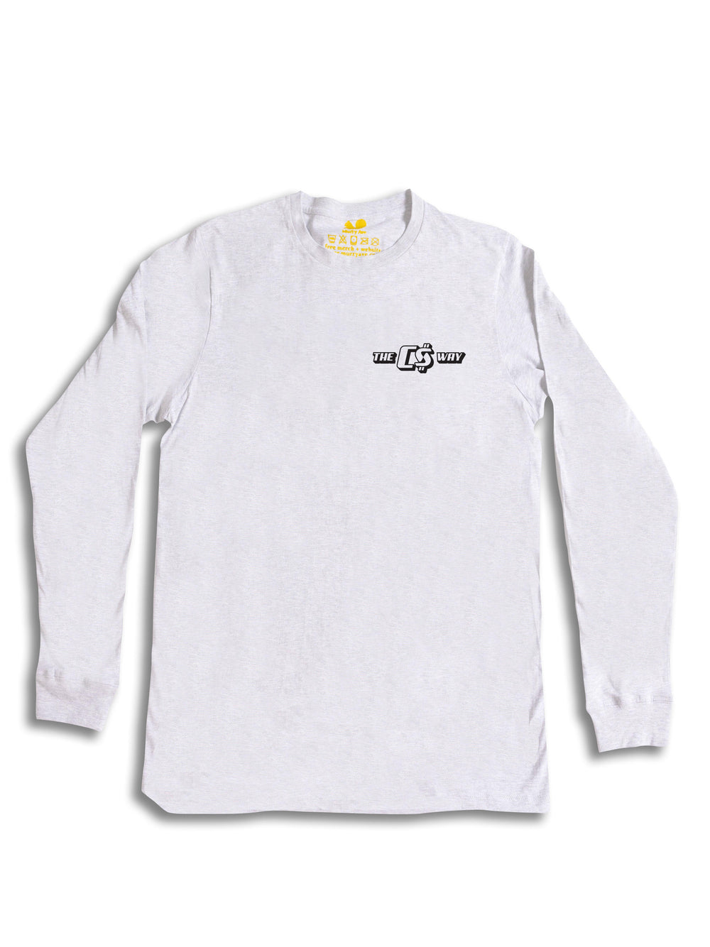 C Money Way Pocket Black Long Sleeve