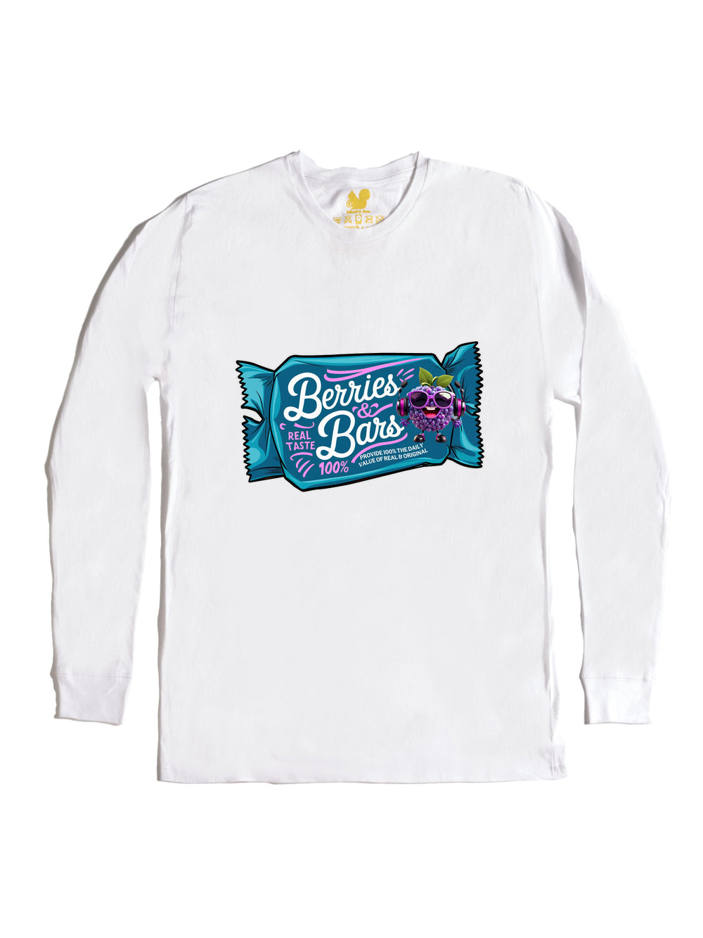 Berries & Bars Long Sleeve