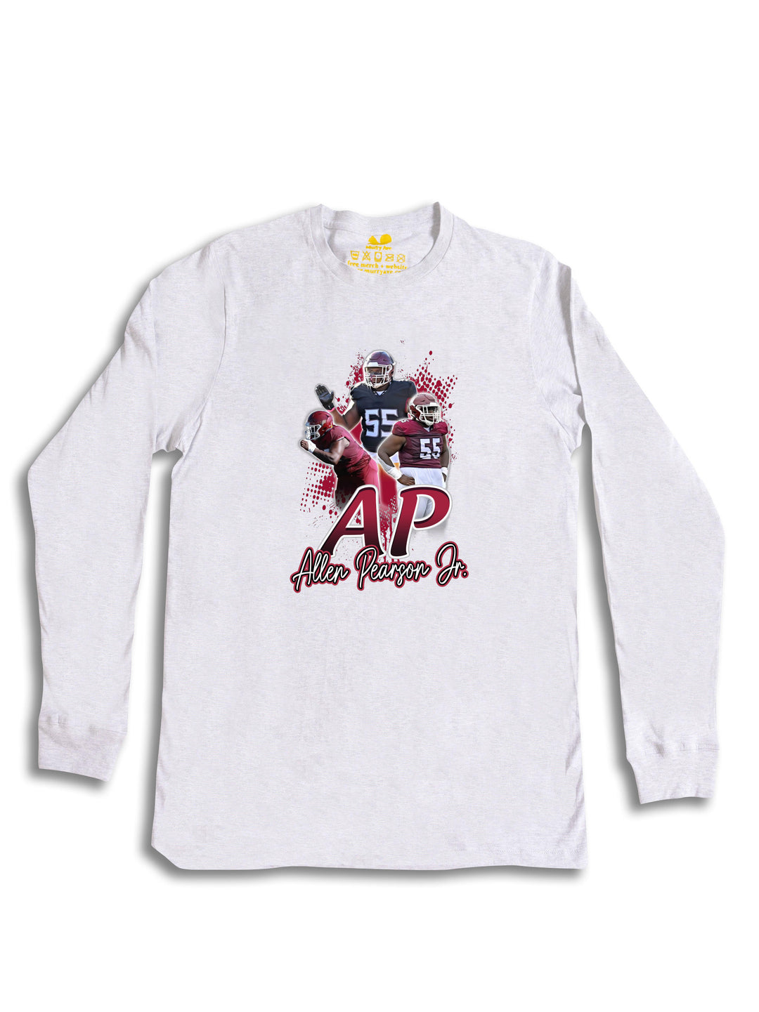 Allen Pearson Jr Initials Long Sleeve