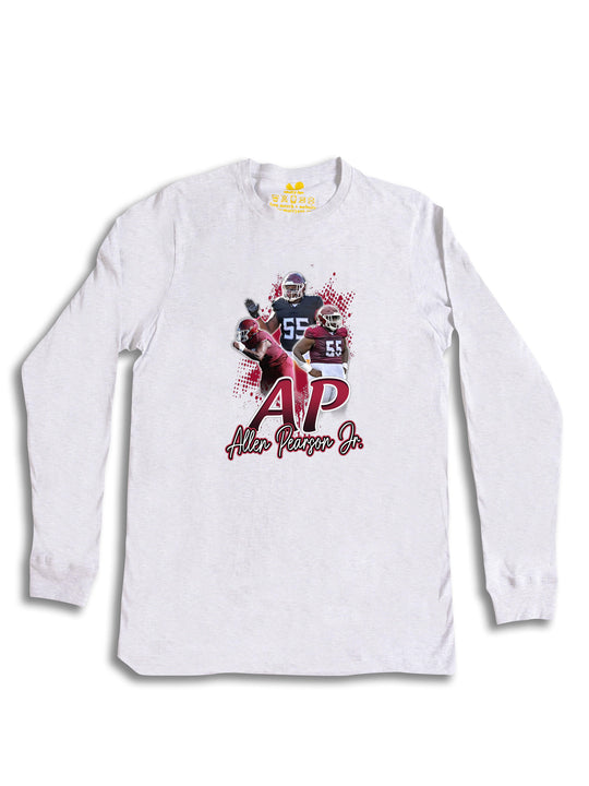 Allen Pearson Jr Initials Long Sleeve
