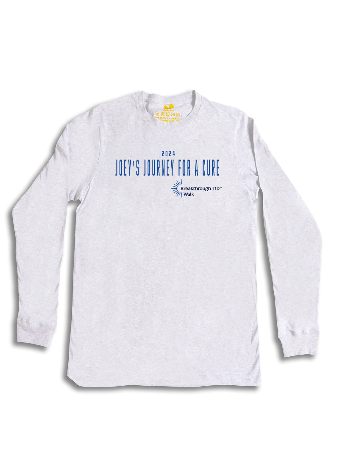Joeys Journey for a Cure Long Sleeve