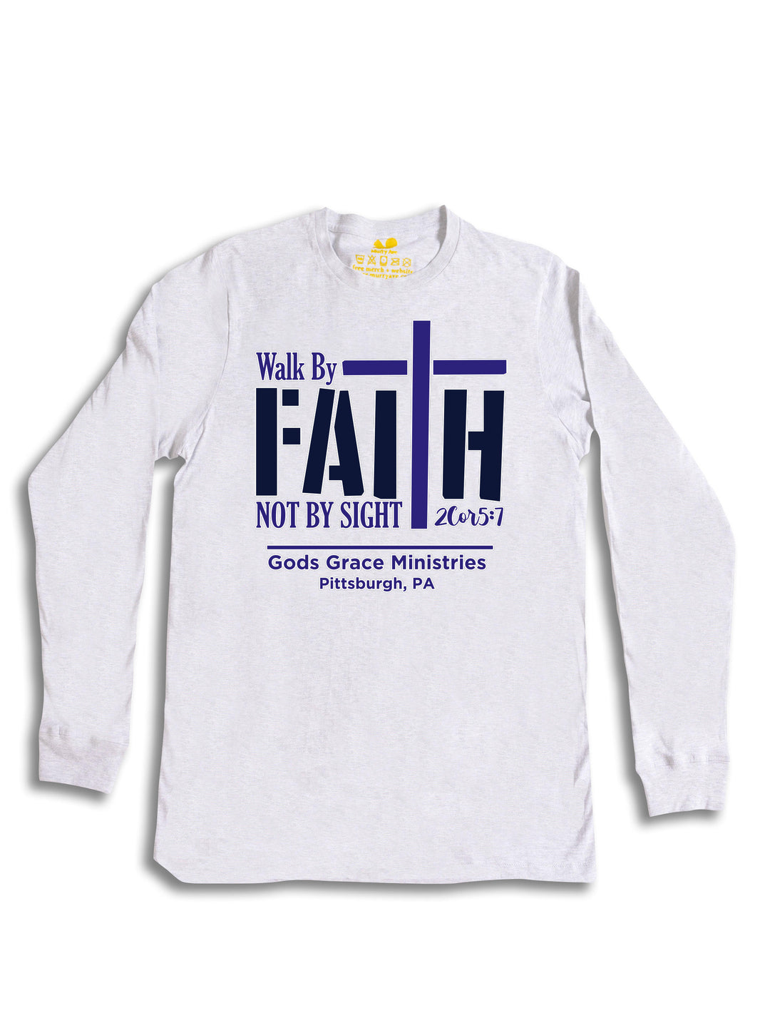 Gods Grace Ministries Long Sleeve
