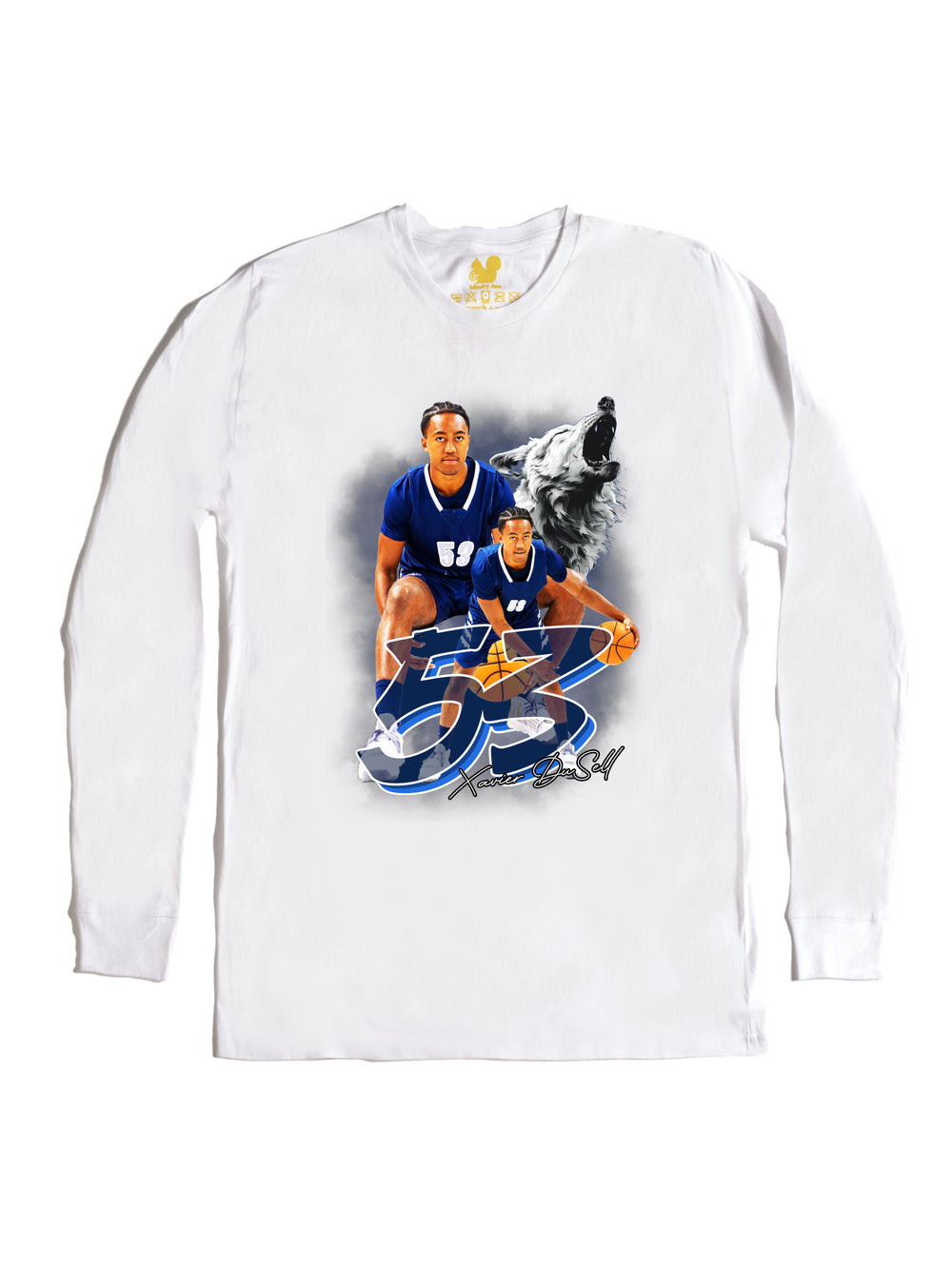 Xavier DuSell Collage Long Sleeve
