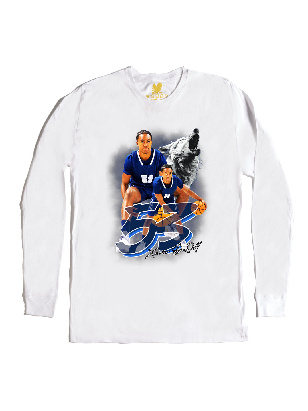 Xavier DuSell Collage Long Sleeve