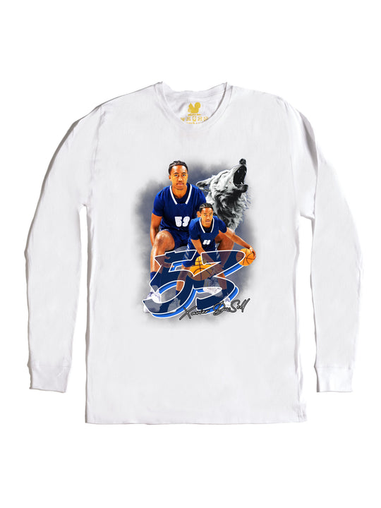 Xavier DuSell Collage Long Sleeve