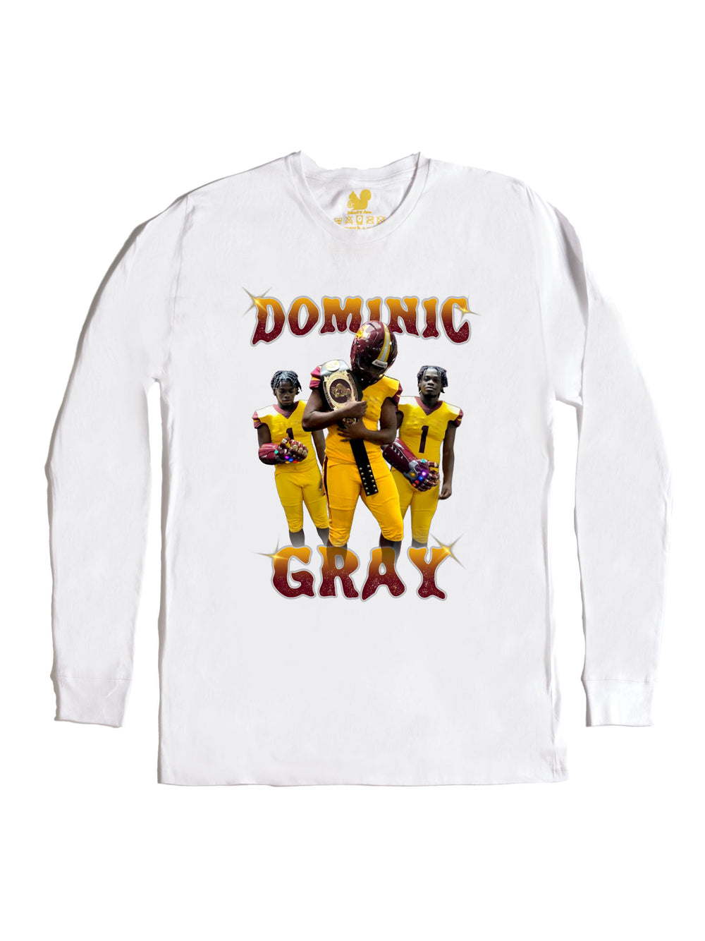 Dominic Gray Collage Long Sleeve