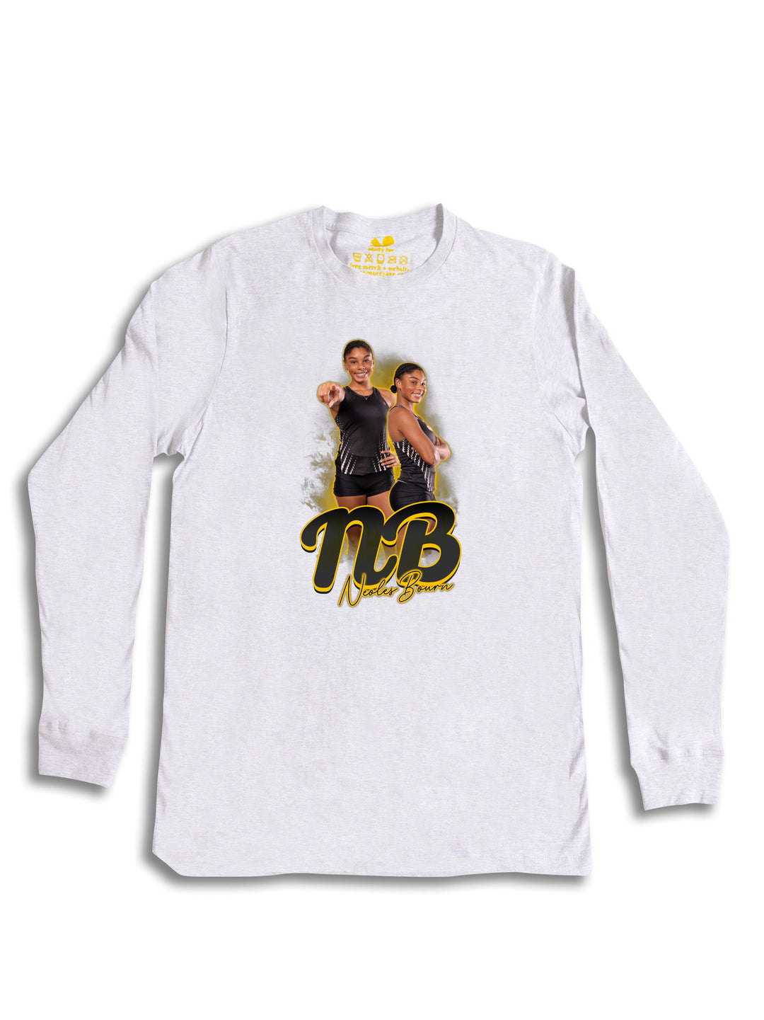 Neoles Bourn Initials Long Sleeve