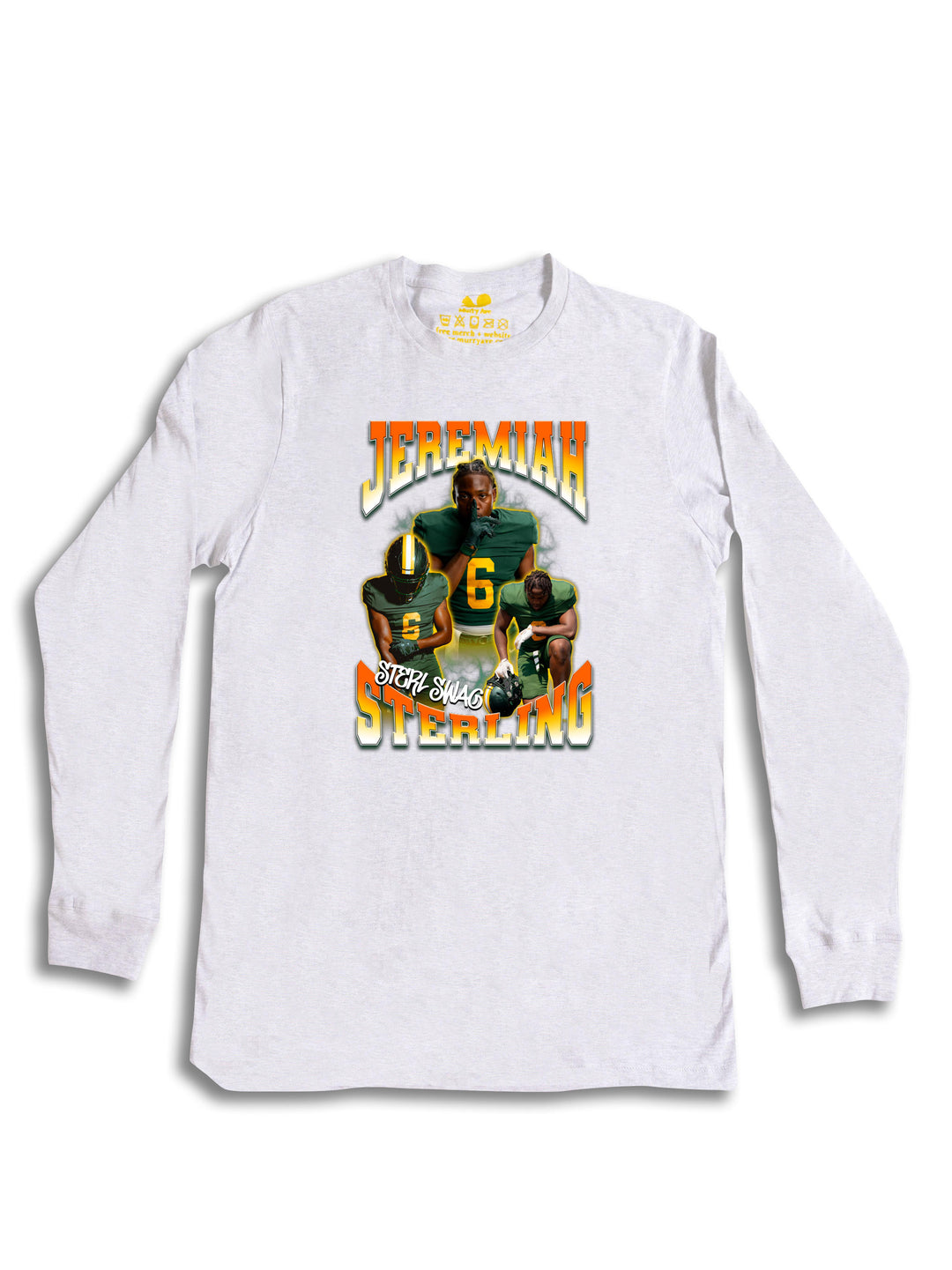 Jeremiah Sterling Collage Long Sleeve
