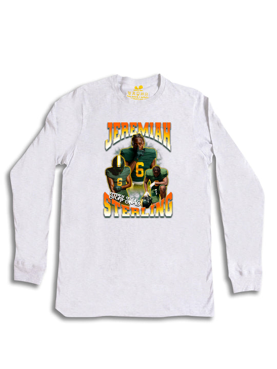 Jeremiah Sterling Collage Long Sleeve