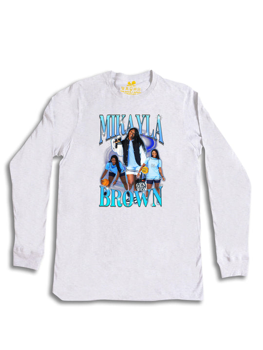 Mikayla Brown Collage Long Sleeve