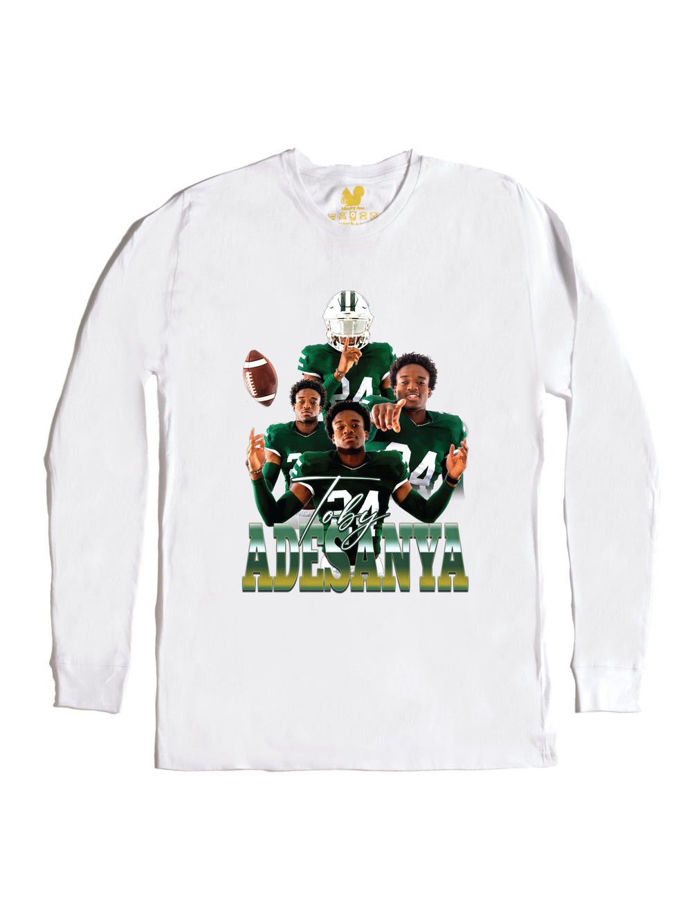Toby Adesanya Long Sleeve