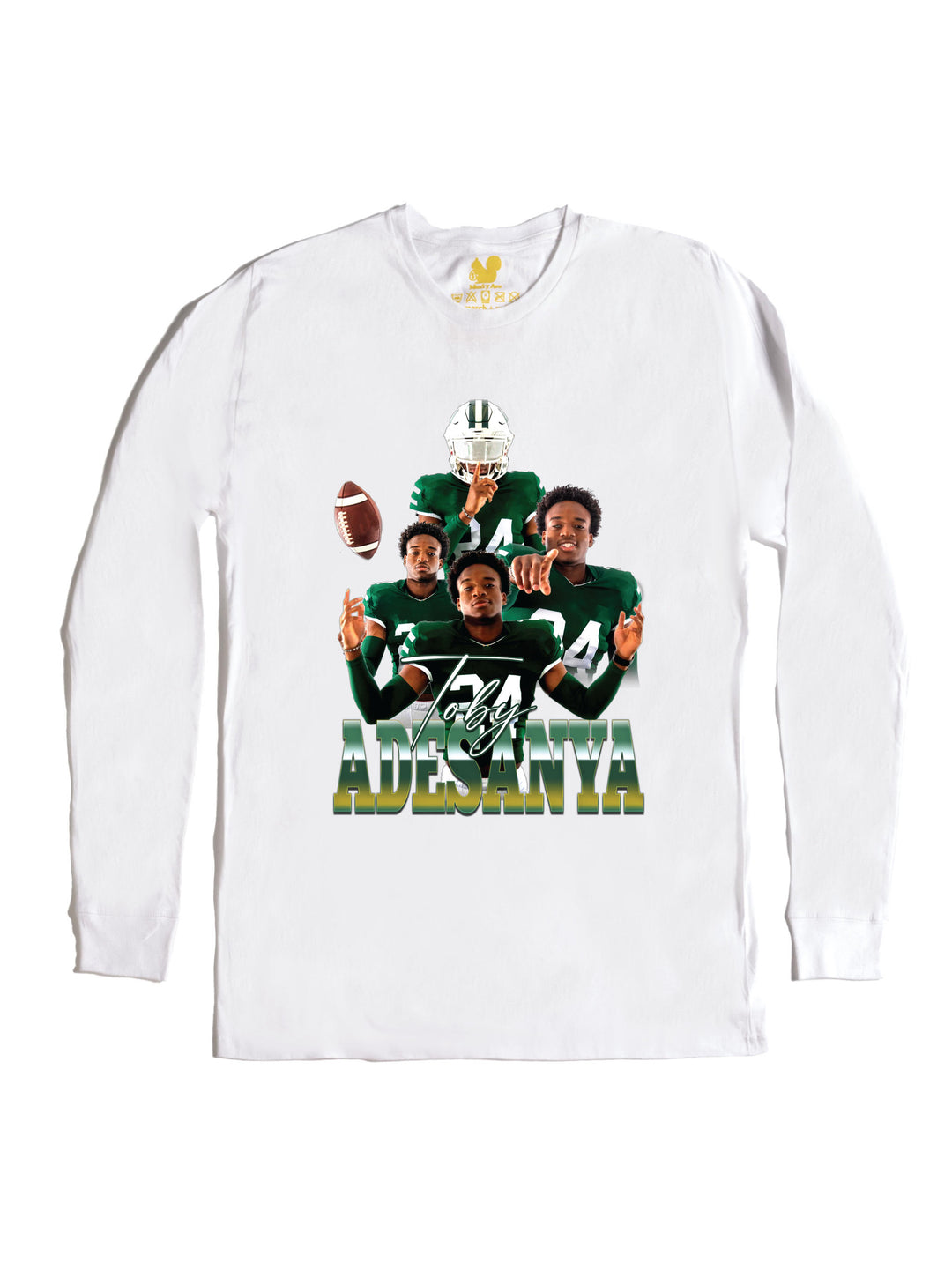 Toby Adesanya Long Sleeve