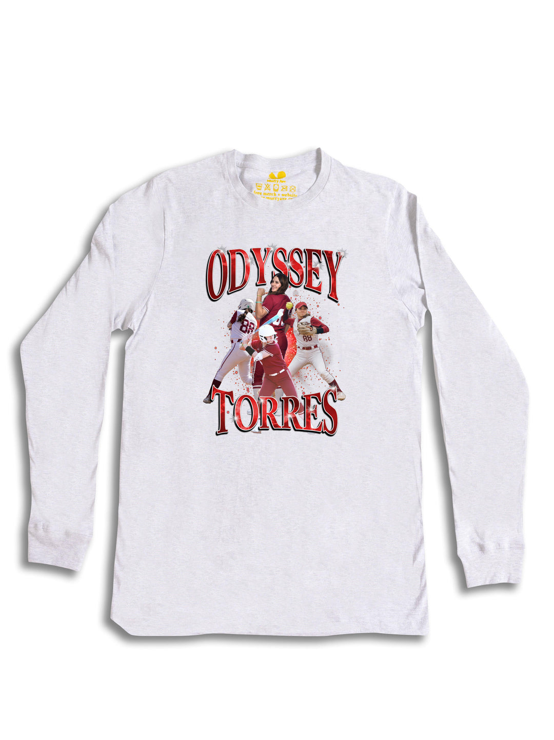 Odyssey Torres Collage Long Sleeve