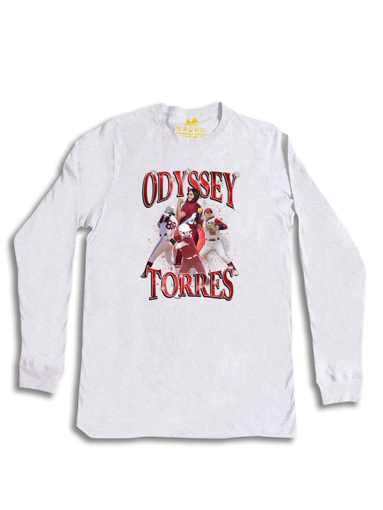 Odyssey Torres Collage Long Sleeve