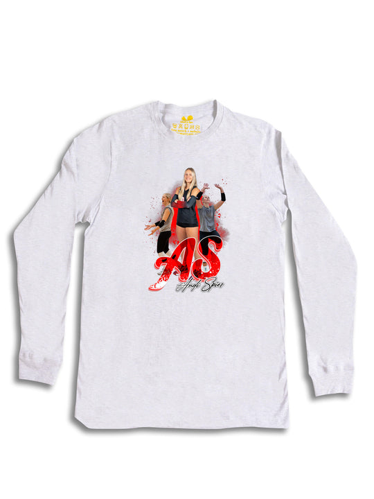 Andi Spies Initials Long Sleeve