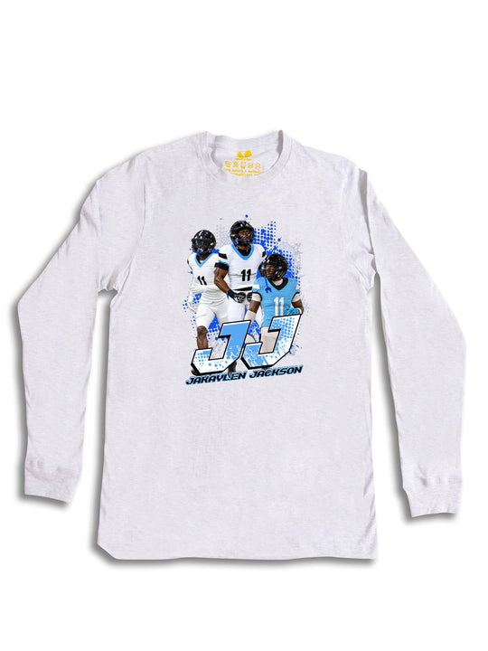 Jakaylen Jackson Initials Long Sleeve