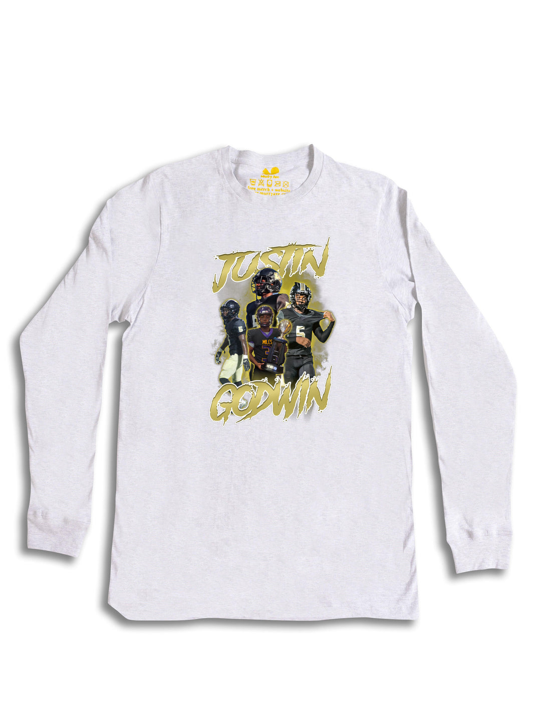 Justin Godwin Collage Long Sleeve