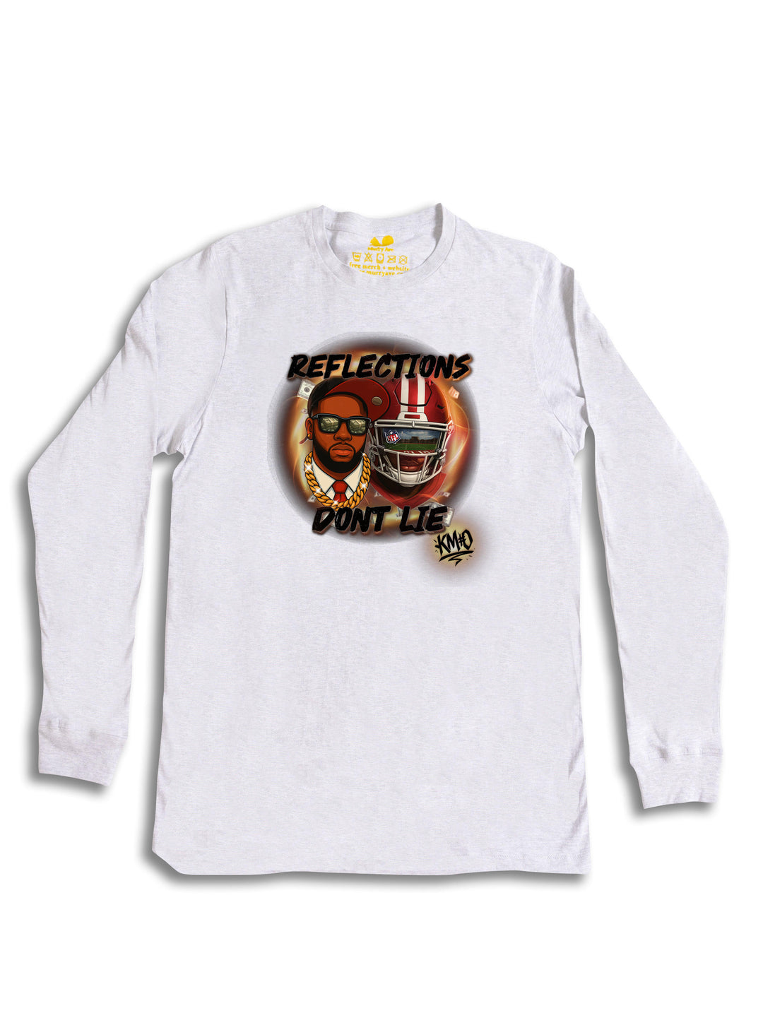 Reflections Dont Lie Long Sleeve