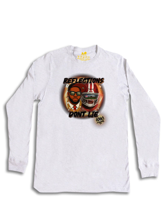 Reflections Dont Lie Long Sleeve