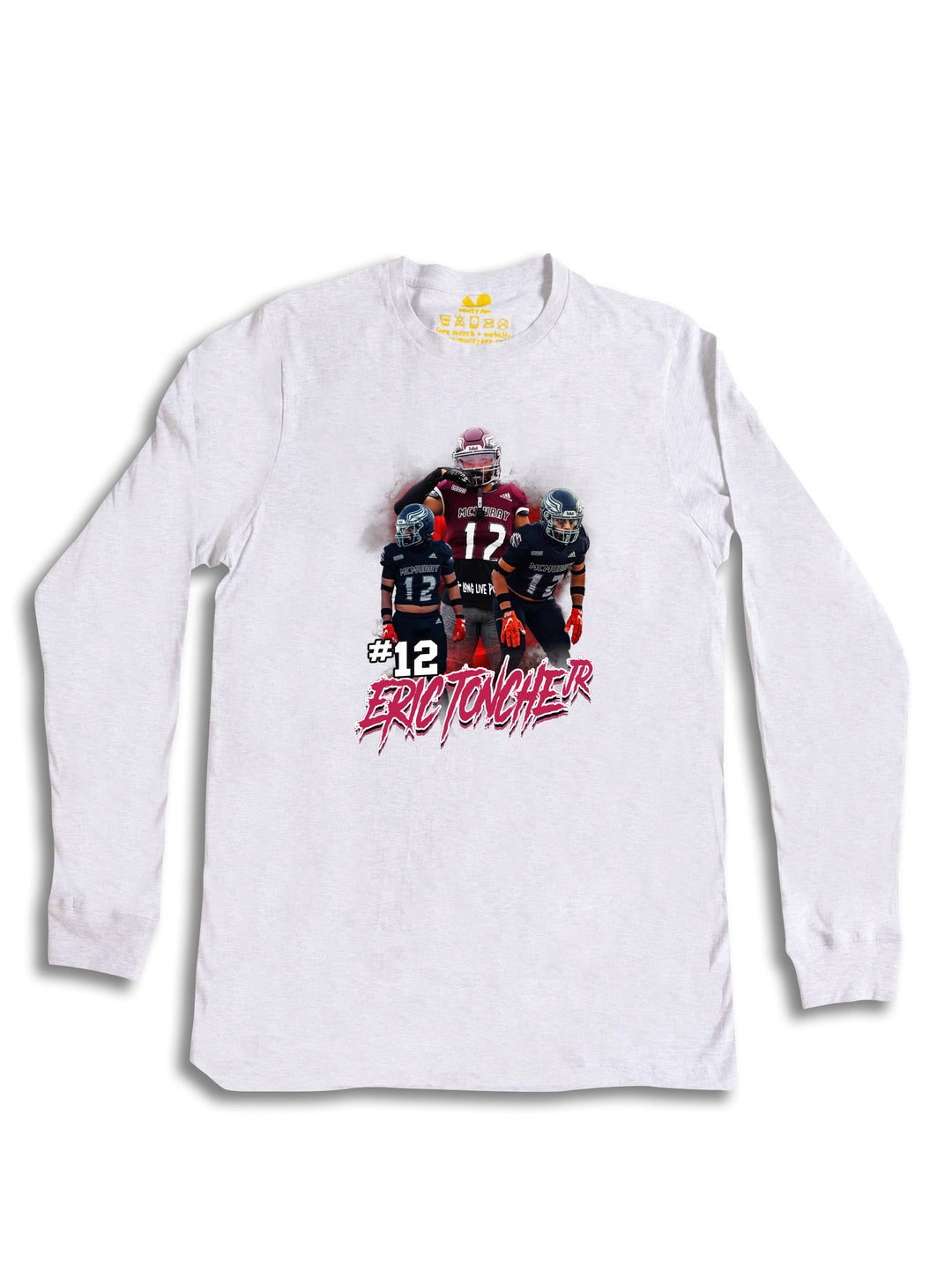 Eric Tonche Collage Long Sleeve