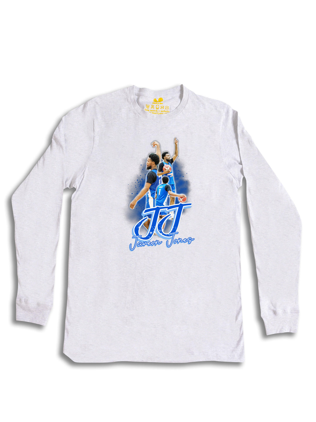 Javeon Jones Initials Long Sleeve