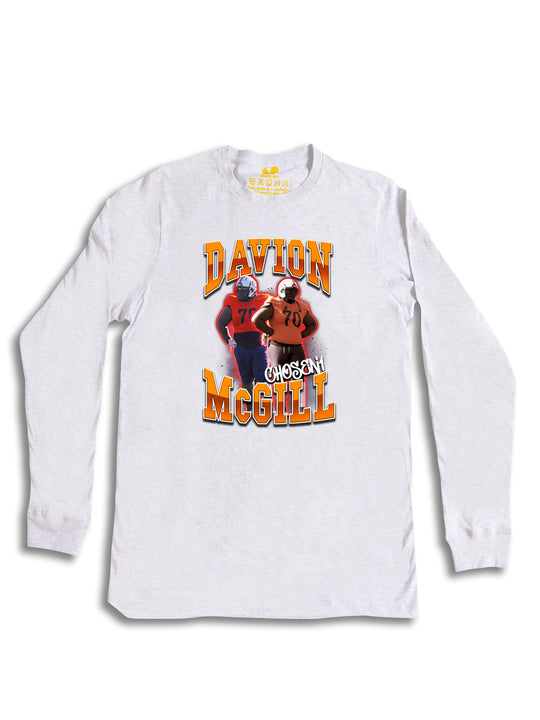 Davion McGill Collage Long Sleeve