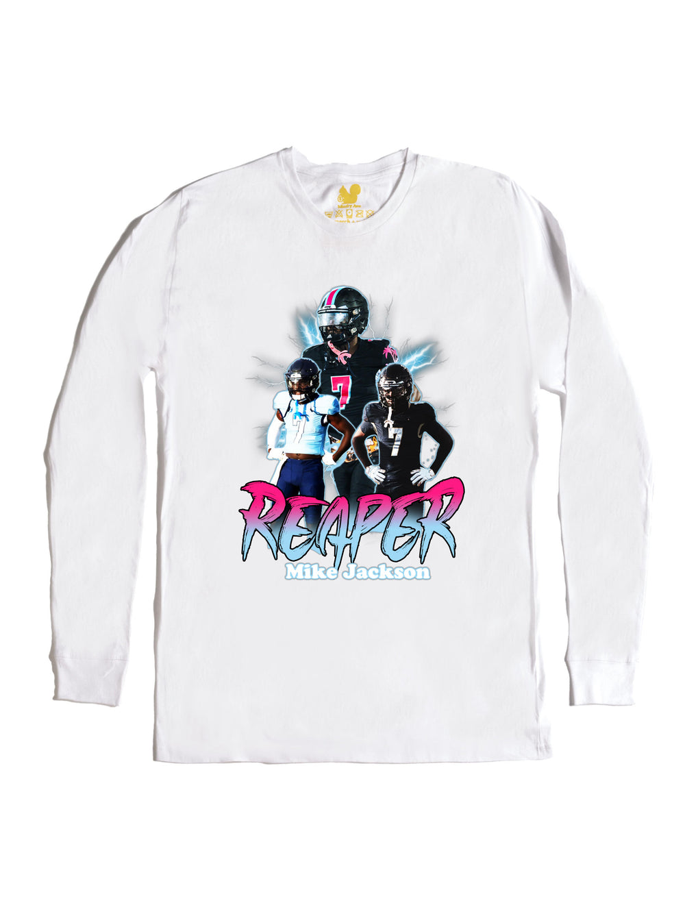 Mike Jackson Collage Long Sleeve