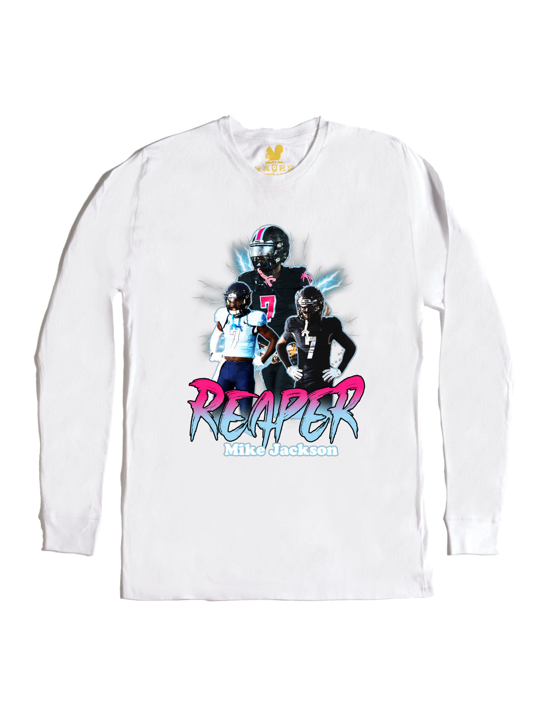 Mike Jackson Collage Long Sleeve