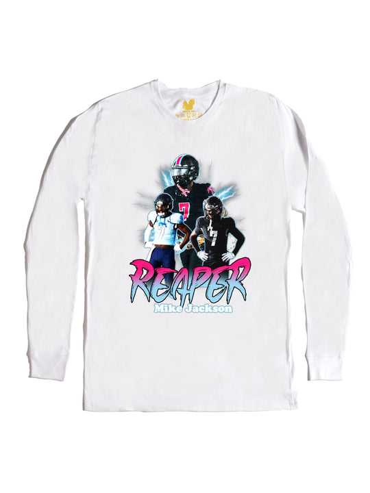 Mike Jackson Collage Long Sleeve