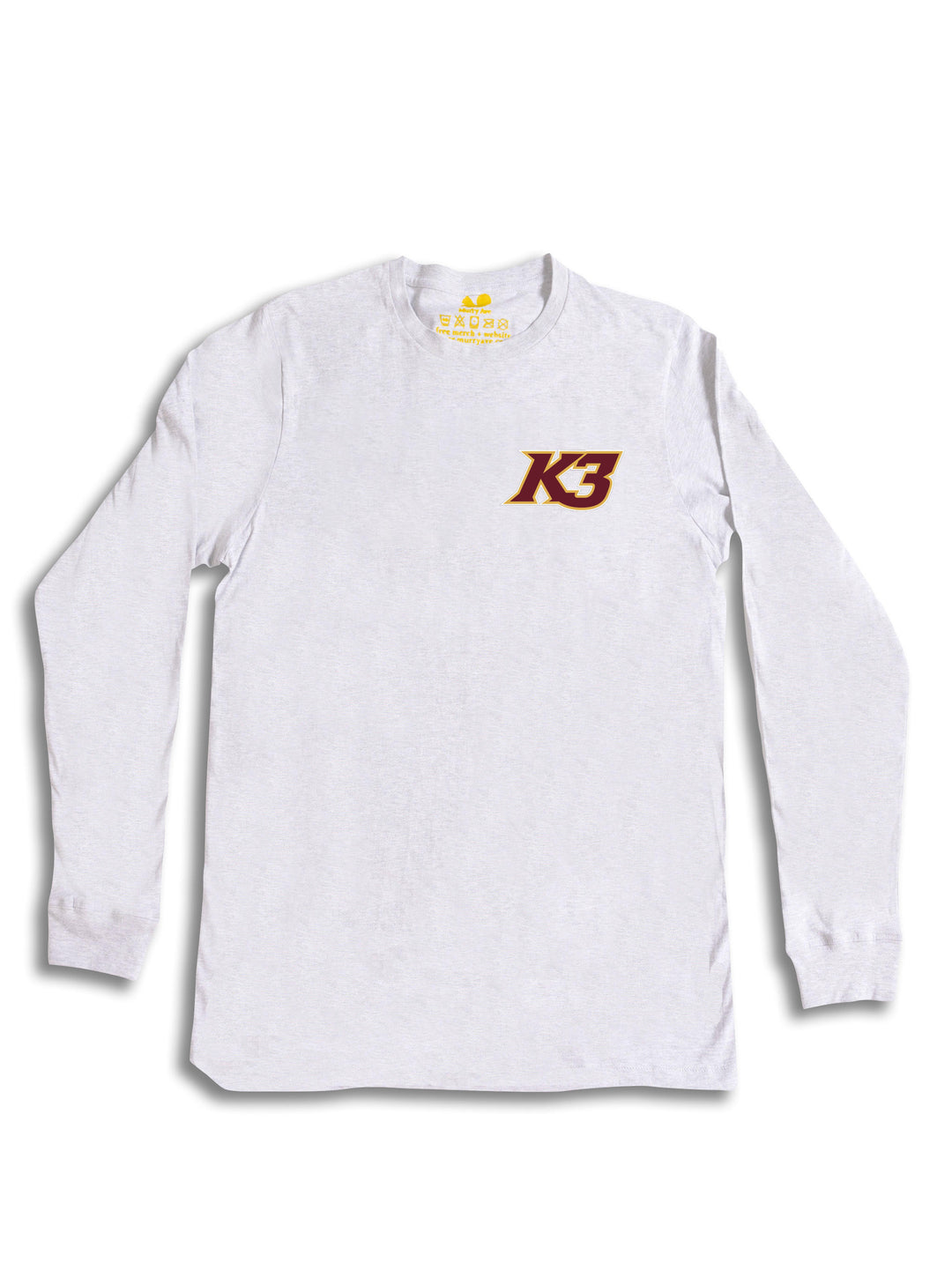 Kayla White Long Sleeve