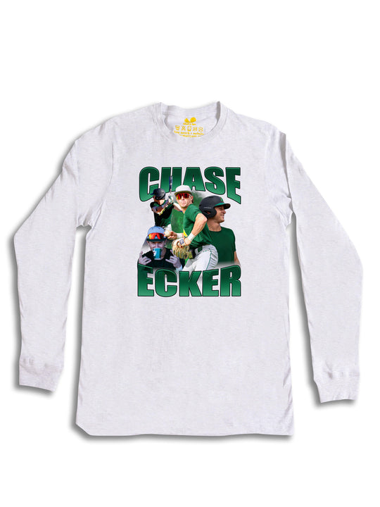 Chase Ecker Collage Long Sleeve
