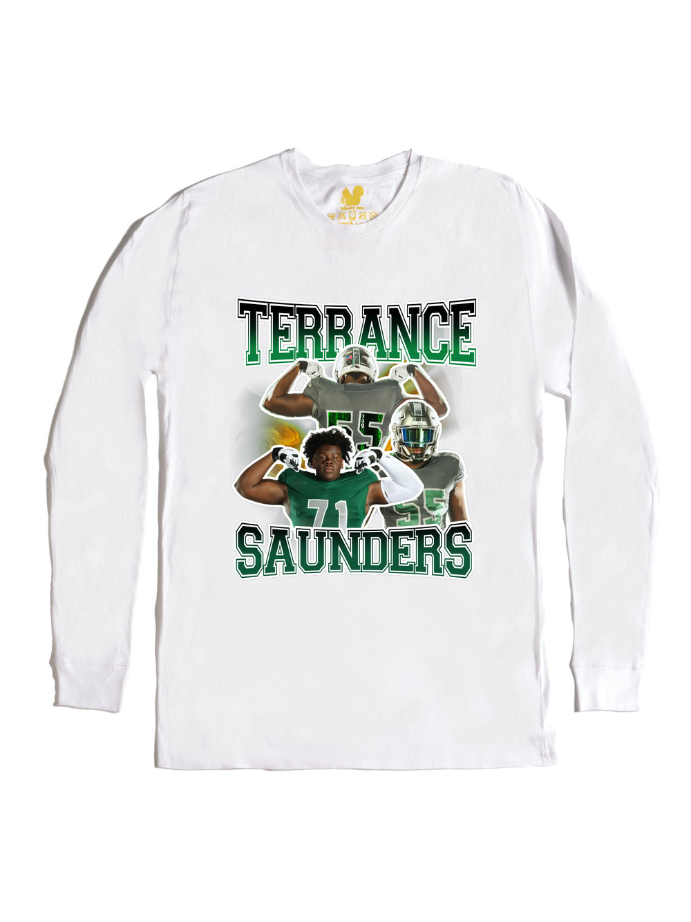 Terrance Saunders Long Sleeve