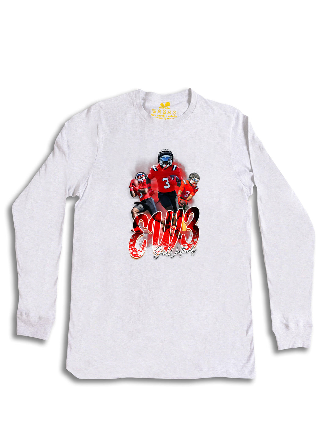 Eric Weatherly Initials Long Sleeve