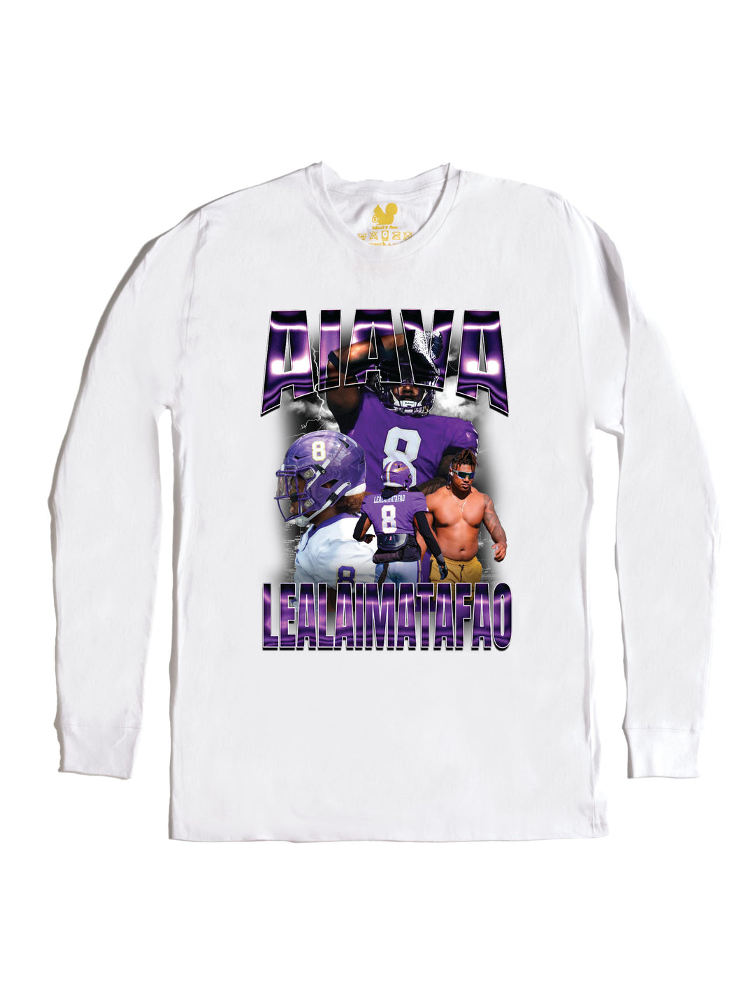Aiava Lealaimatafao Long Sleeve