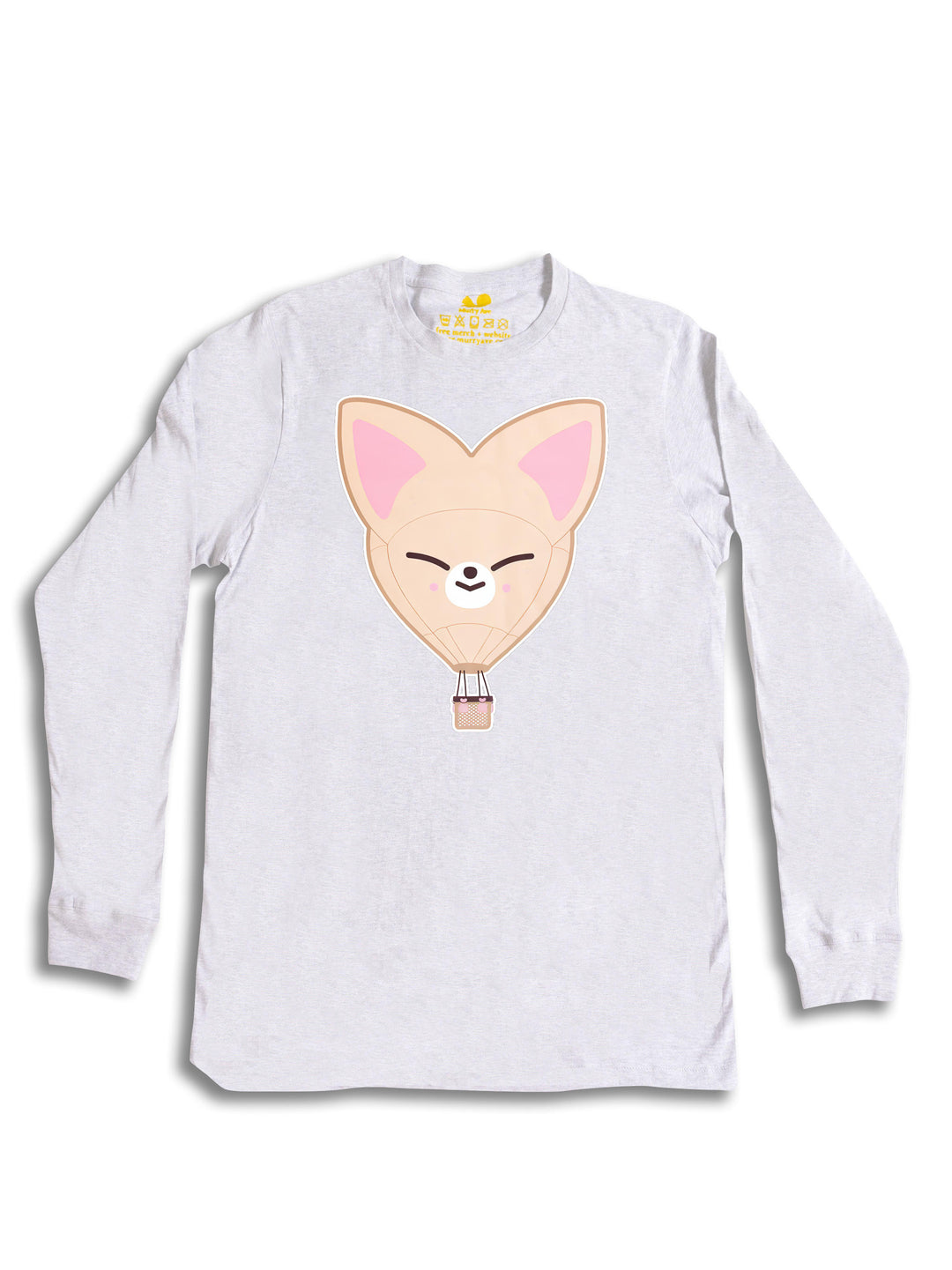 SKZOO Balloon Series FoxINy Long Sleeve