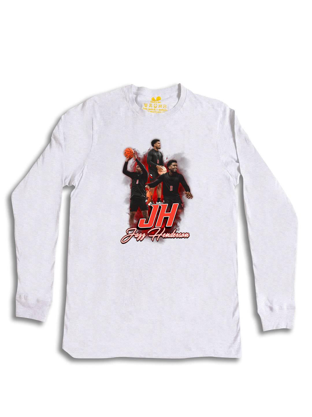 Jazz Henderson Initials Long Sleeve