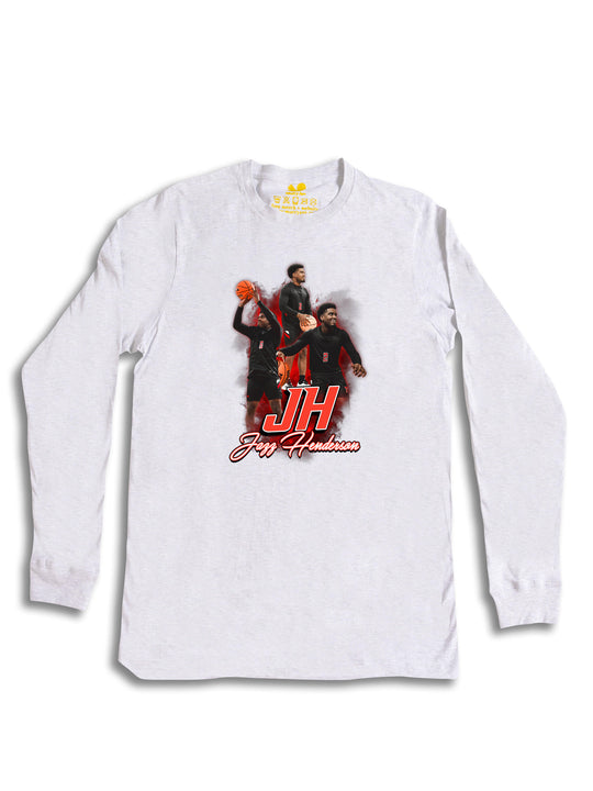 Jazz Henderson Initials Long Sleeve