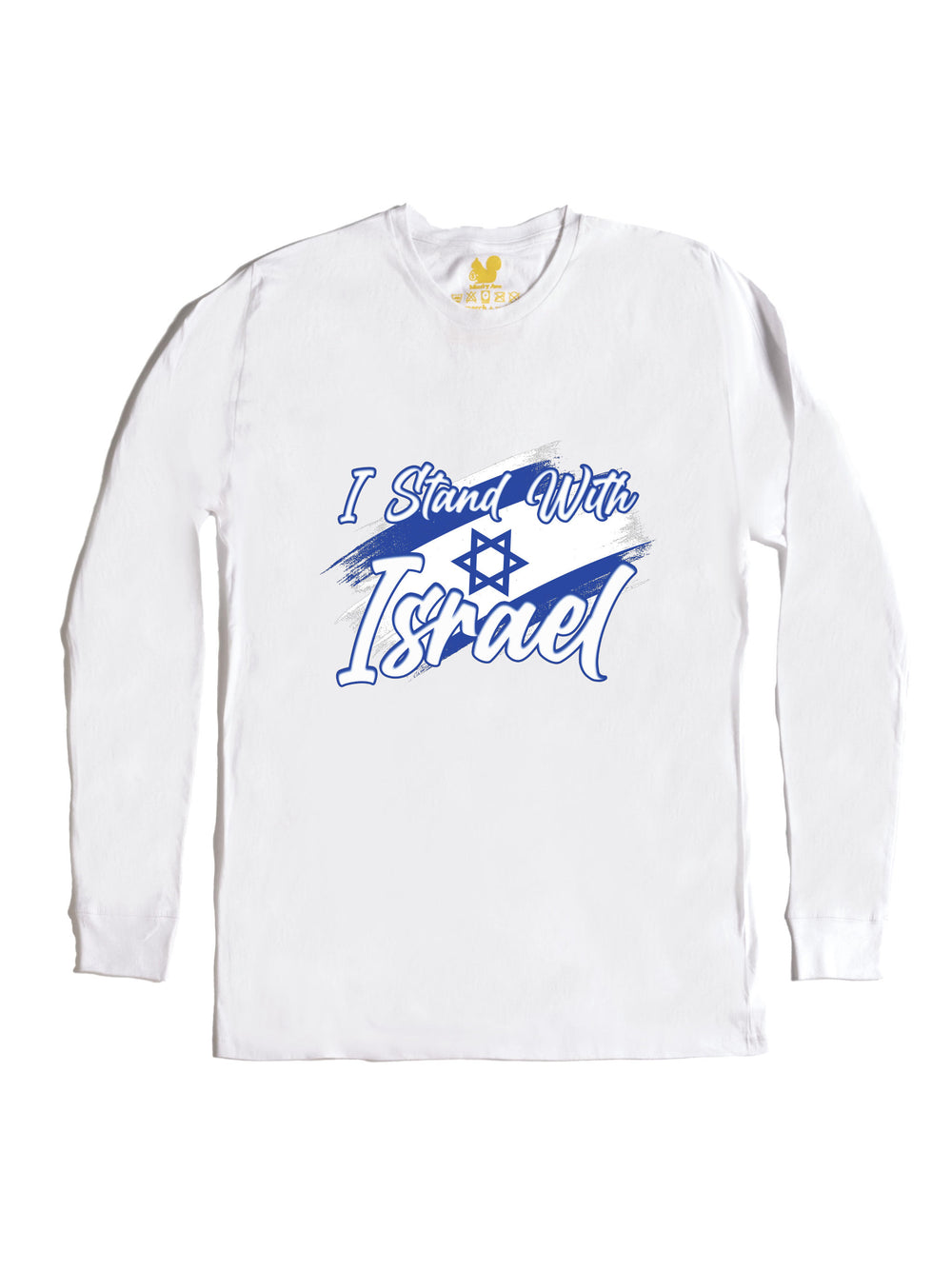 I Stand with Israel Long Sleeve