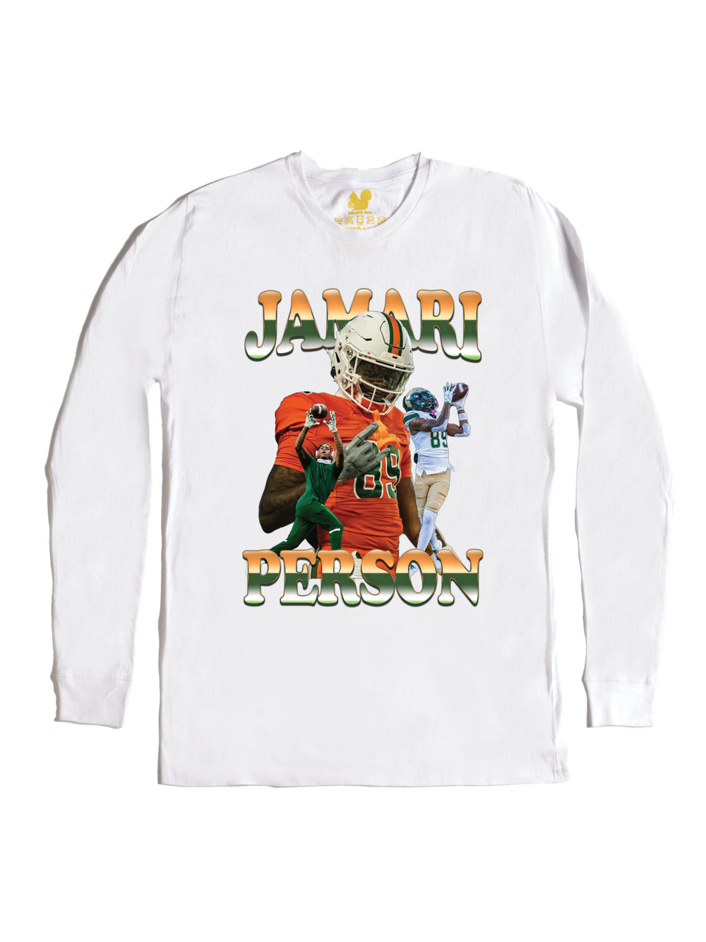 Jamari Person Long Sleeve