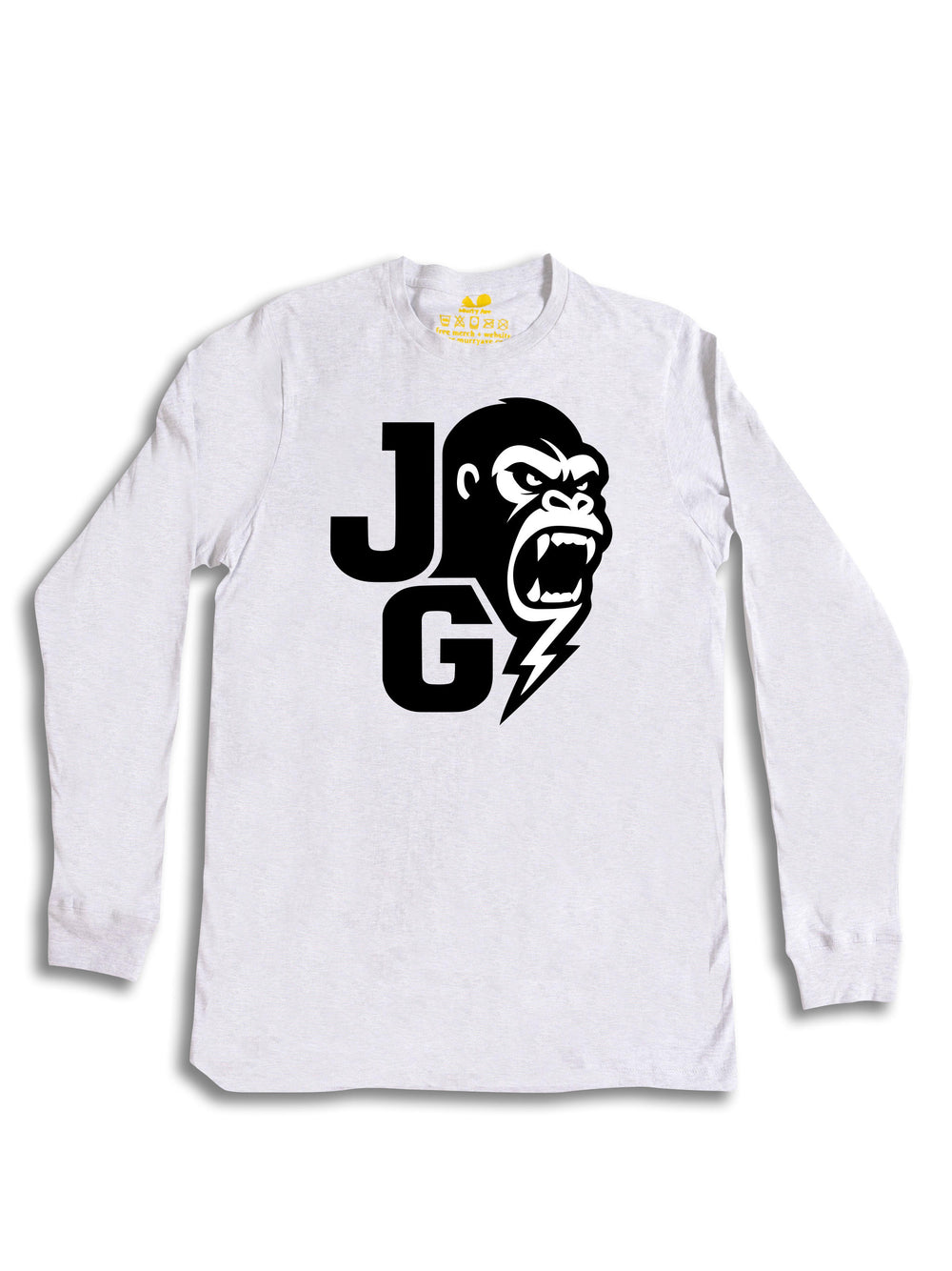 Javin Gordon Logo Dark Long Sleeve