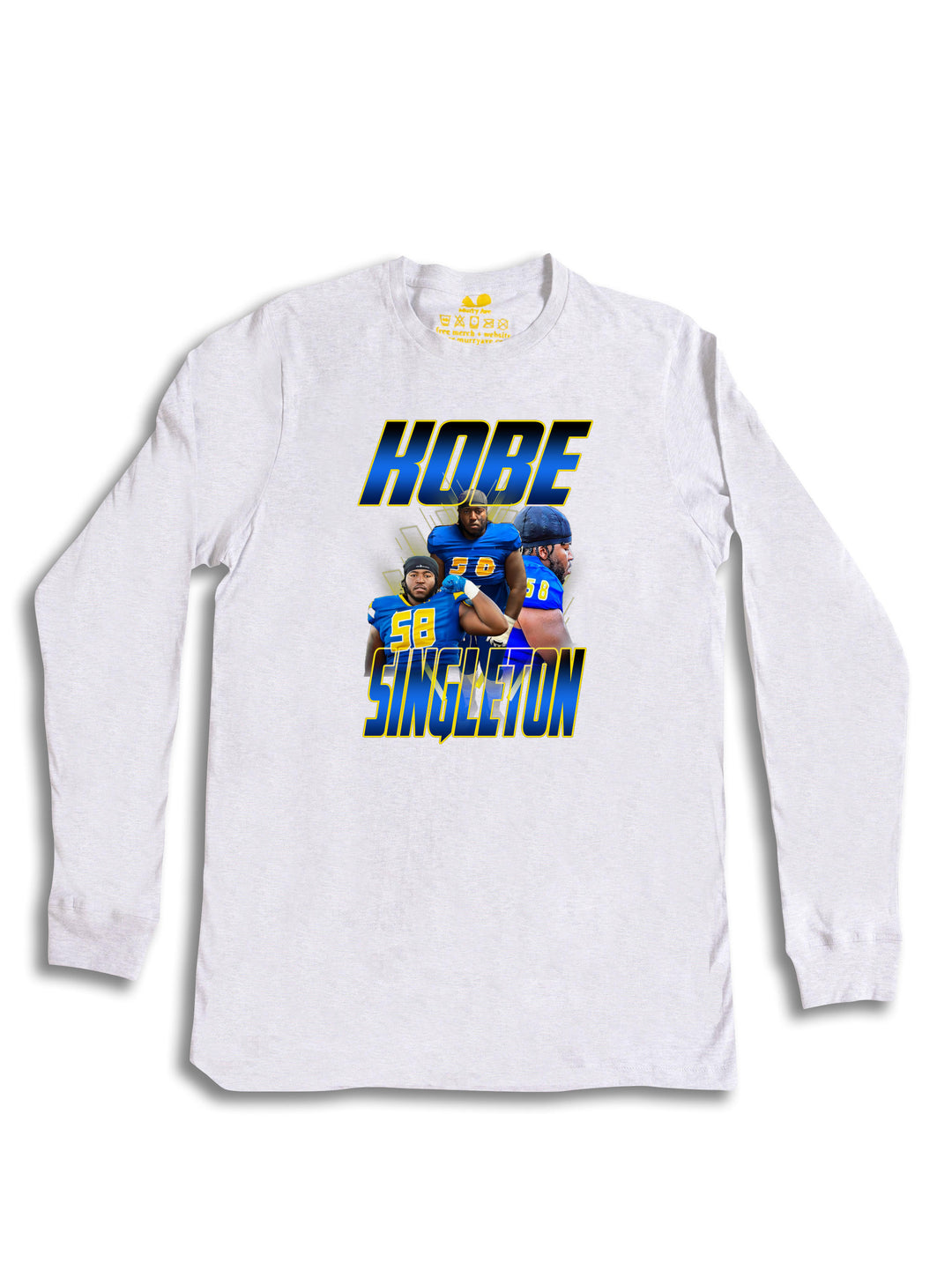 Kobe Singleton Collage Long Sleeve