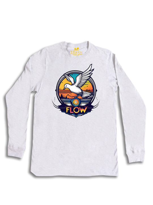 Flow Logo Long Sleeve