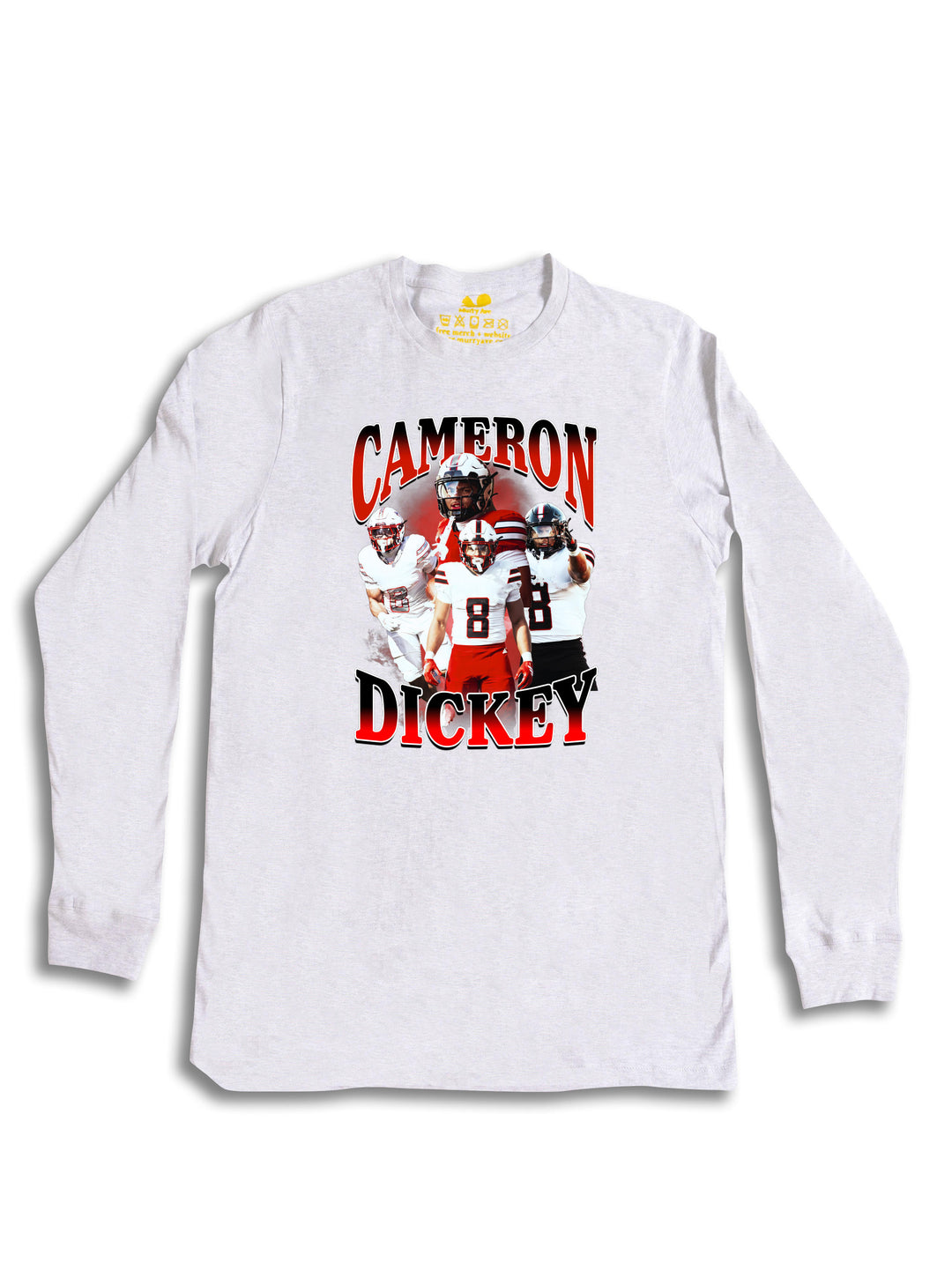 Cameron Dickey Collage Long Sleeve