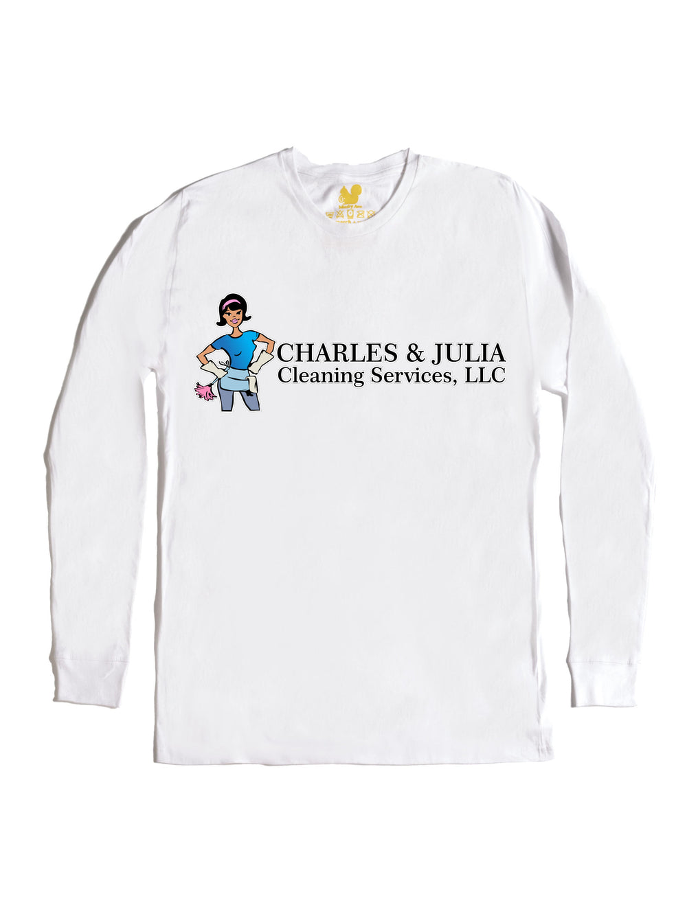 Charles and Julia Cleaning Long Sleeve